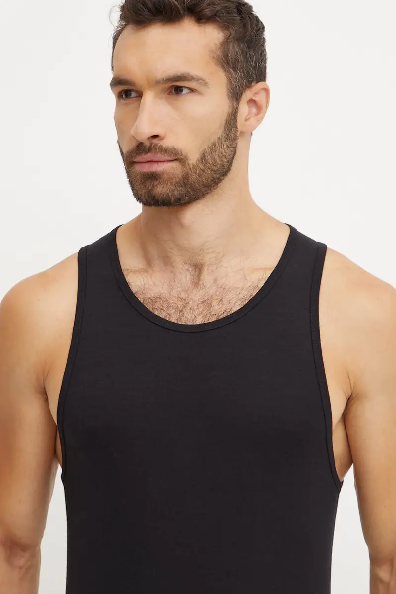 t-shirt funzionale Anatomica colore nero IB1030340011 miniatura 2