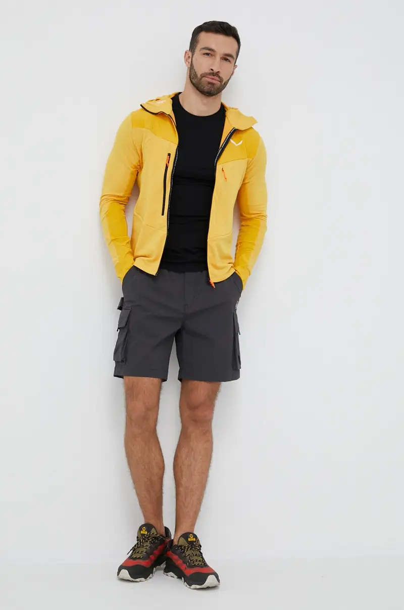 Icebreaker T-shirt Nero 3774877 miniatura 2