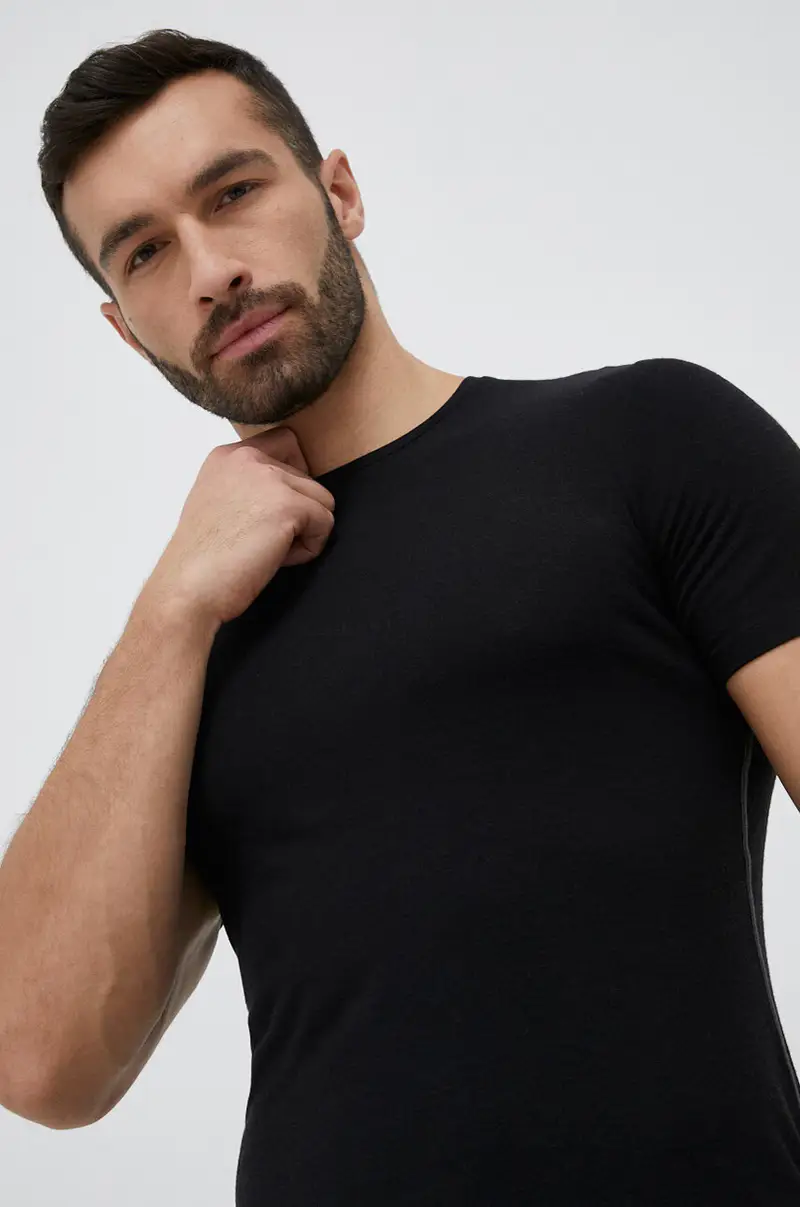 Icebreaker T-shirt Nero 3774877