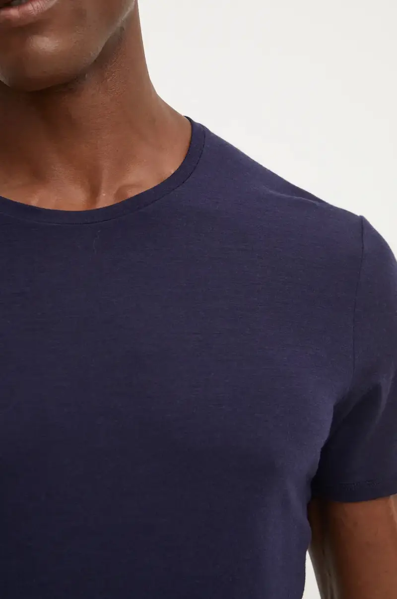 t-shirt funzionale Merino 150 Anatomica colore blu navy IB1030334011 miniatura 4