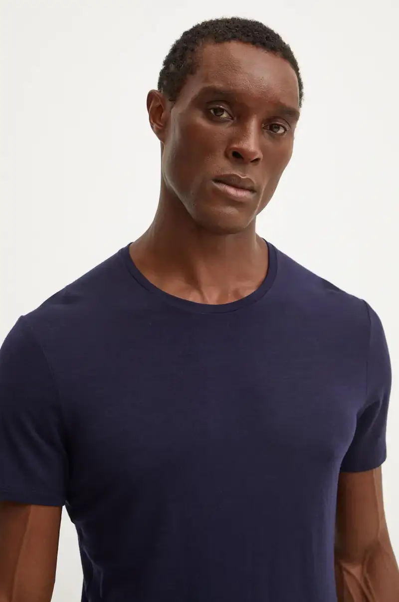 t-shirt funzionale Merino 150 Anatomica colore blu navy IB1030334011
