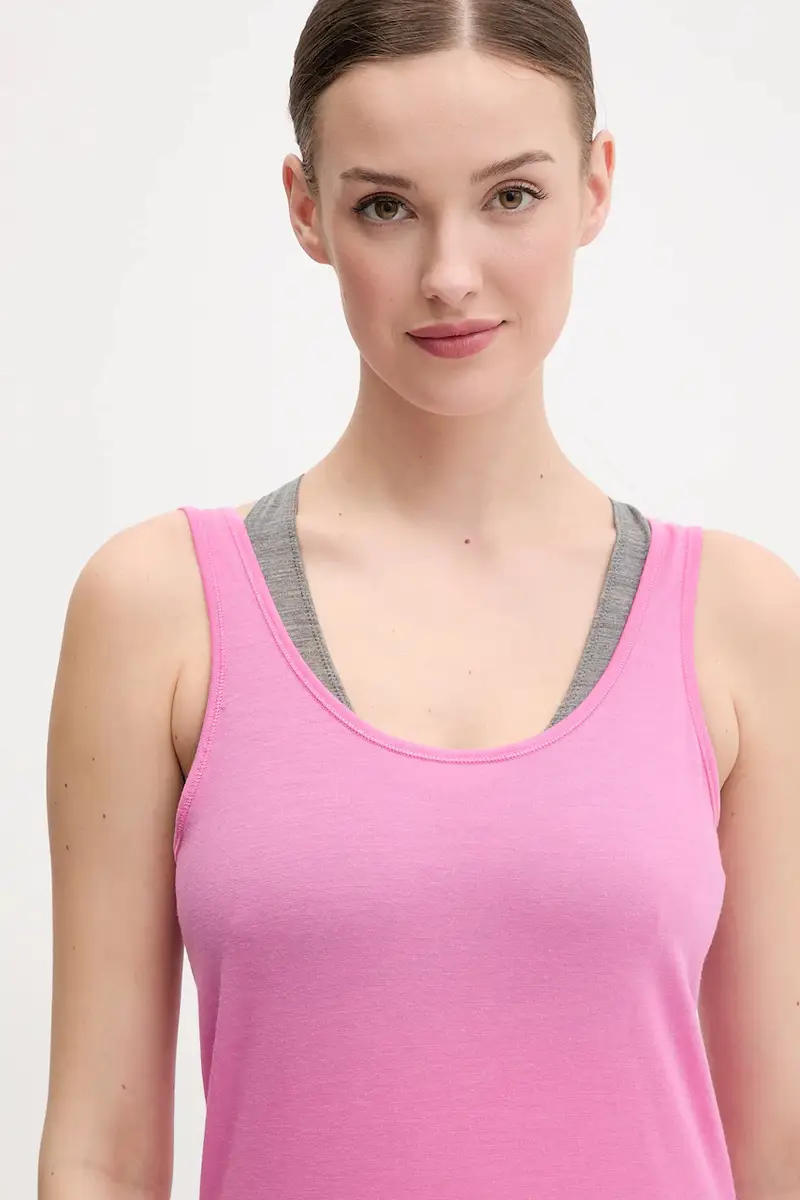 top funzionale Merino 150 Siren colore rosa IB1032130A81 miniatura 3