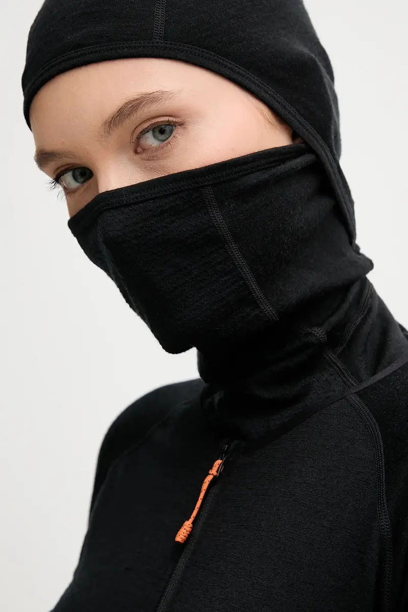 tuta funzionale Merino 200 Oasis colore nero IB0A57D50JE1 miniatura 5