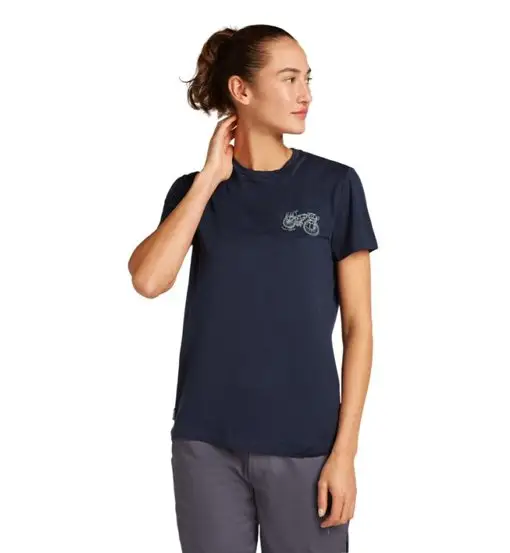 W Mer 150 Tech Lite Adventure - T-shirt - donna Blue
