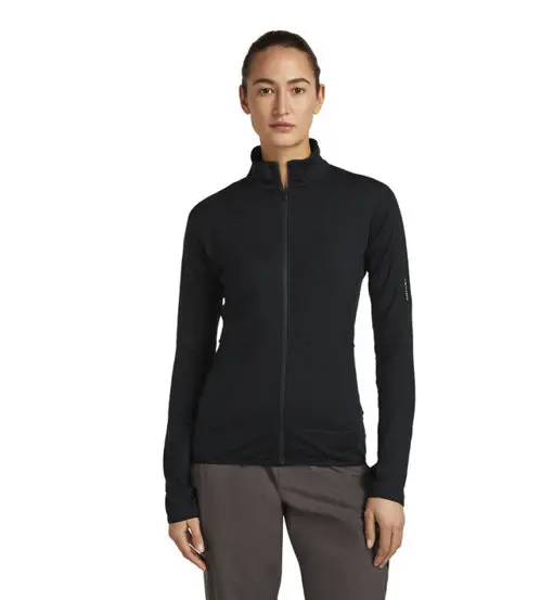 W Merino 300 RealFleece™ Descender - felpa in pile - donna Black