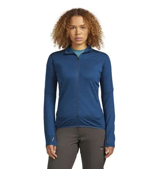 W Merino 300 RealFleece™ Descender - felpa in pile - donna Blue