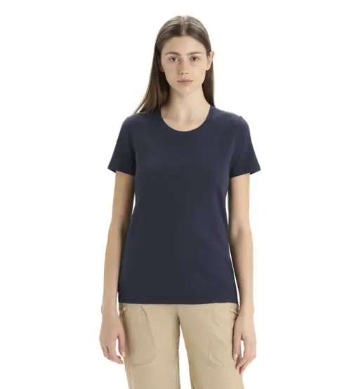 W Merinomix Central Classic - T-shirt - donna Blue
