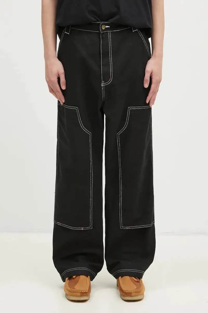 ICECREAM Jeans Uomo Nero 2254782