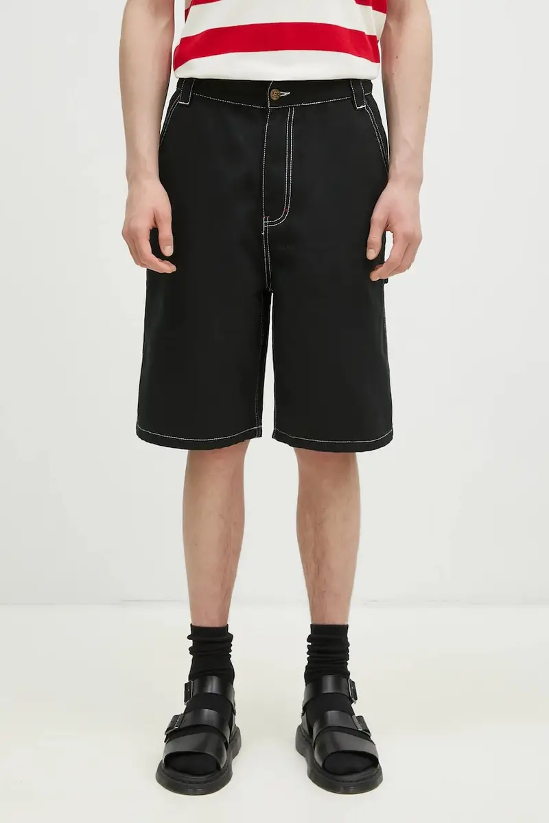 ICECREAM Jeans Uomo Nero 2255077