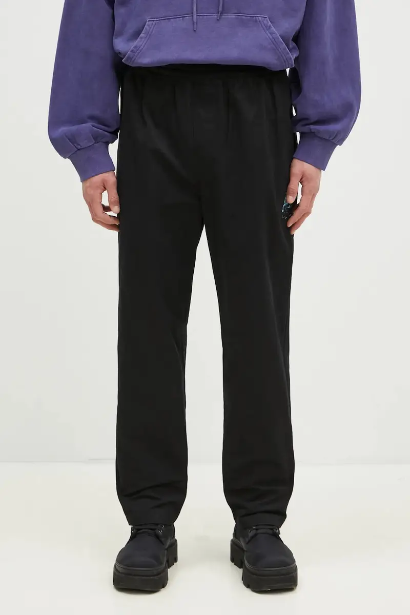 pantaloni in cotone Skate Pant colore nero ICC003