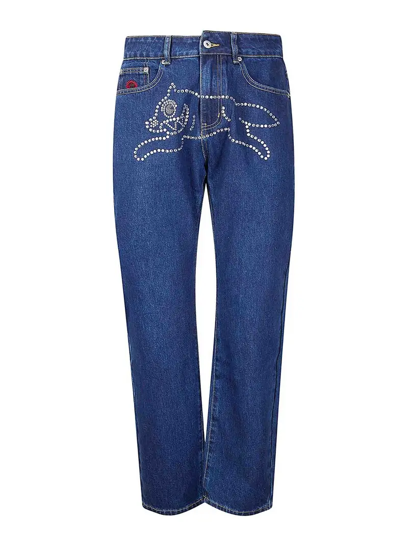 Pantaloni in denim Lavaggio Medio
