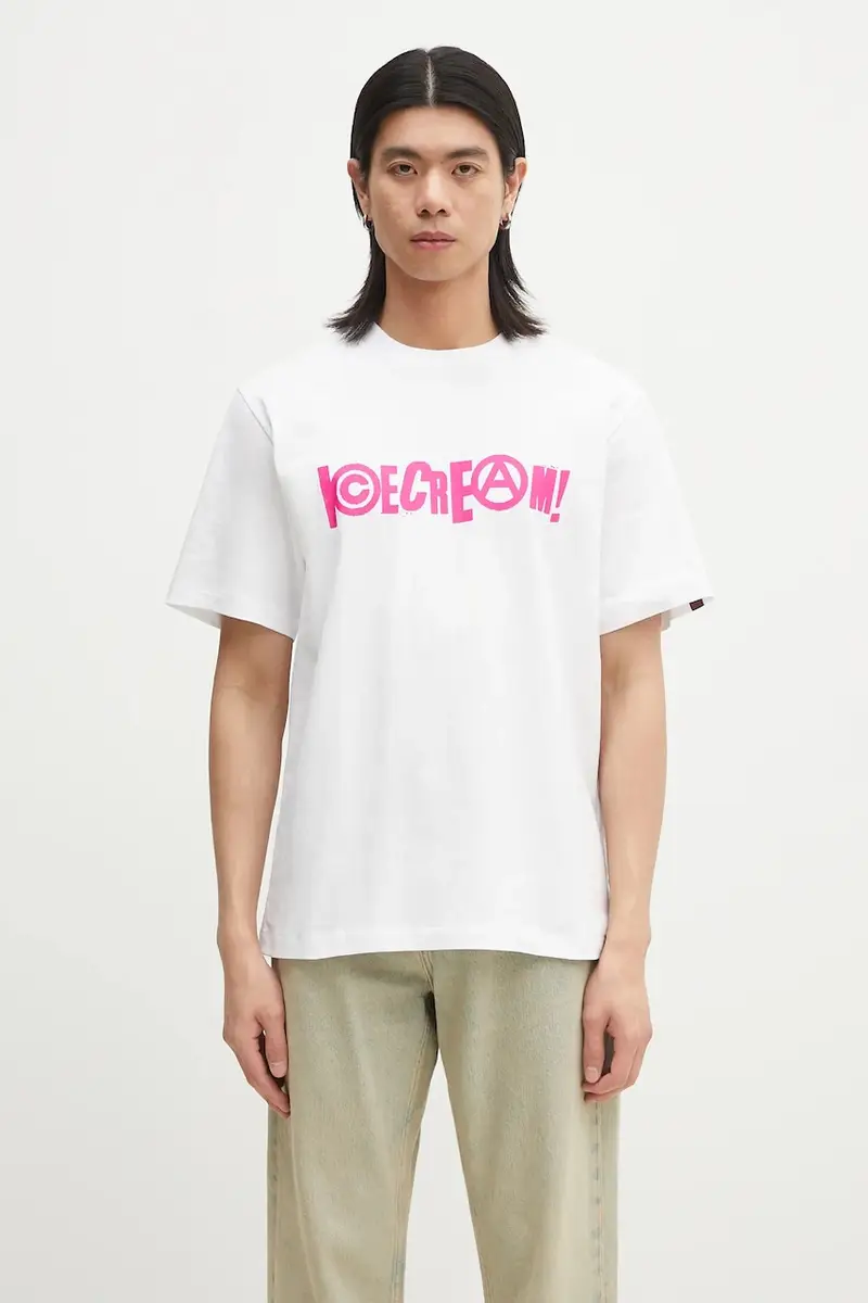 ICECREAM T-shirt Uomo Bianco 2244610