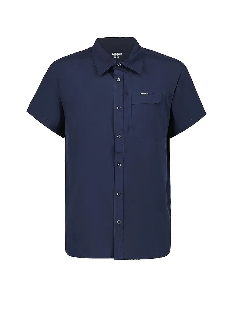 Camicia da uomo Burns blu | 50
