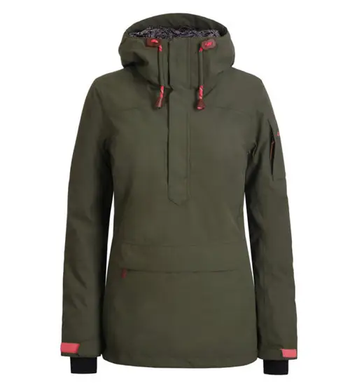 Clairton - giacca da sci - donna Green