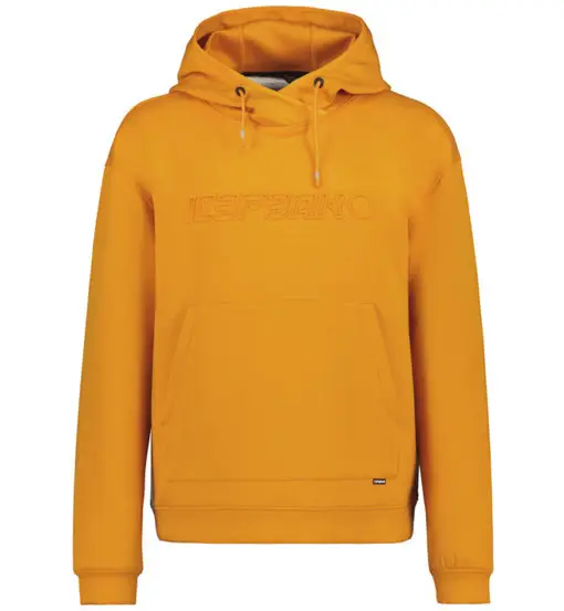 Clarion M - felpa con cappuccio - uomo Orange