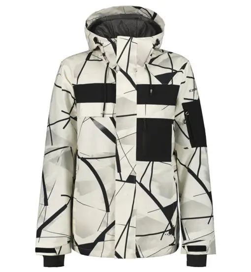 Clymer M - giacca da sci - uomo White