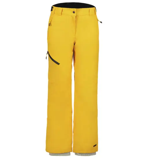 Curlew - pantaloni da sci - donna Yellow