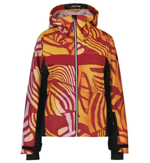 Elida W - giacca da sci - donna Red