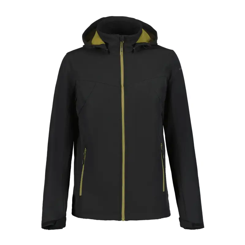Giacca da escursionismo softshell in pile Icepeak Brimfield