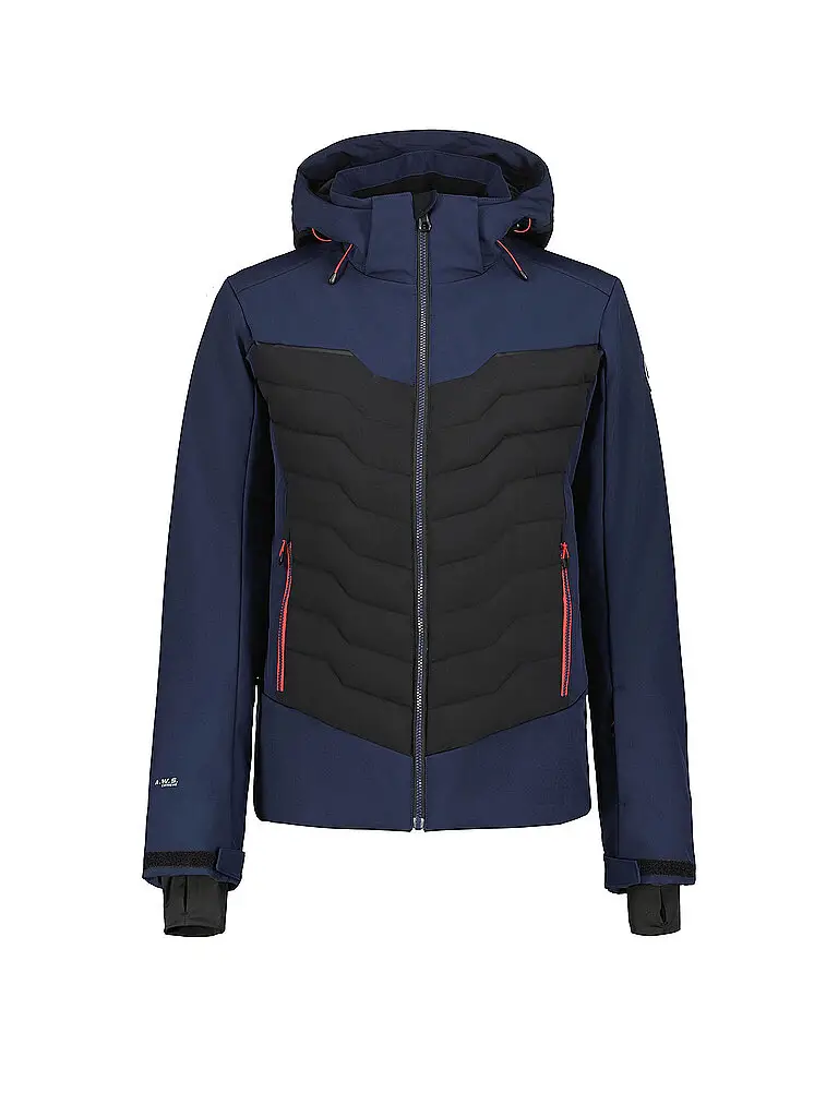 Giacca da sci softshell da uomo Fremont blu | 50