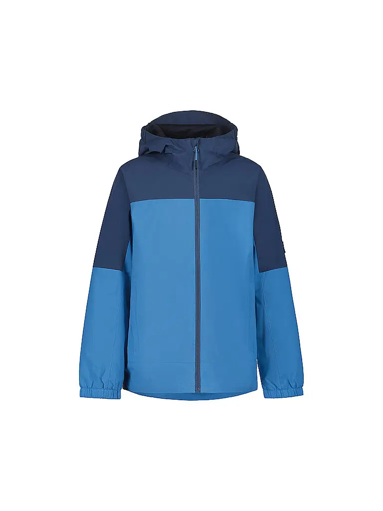 Giacca da trekking per bambini Kalamazoo Jr Hoodie blu | 128