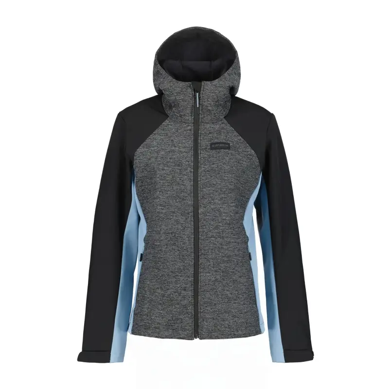 Giacca da trekking softshell tecnica donna Icepeak Beebe