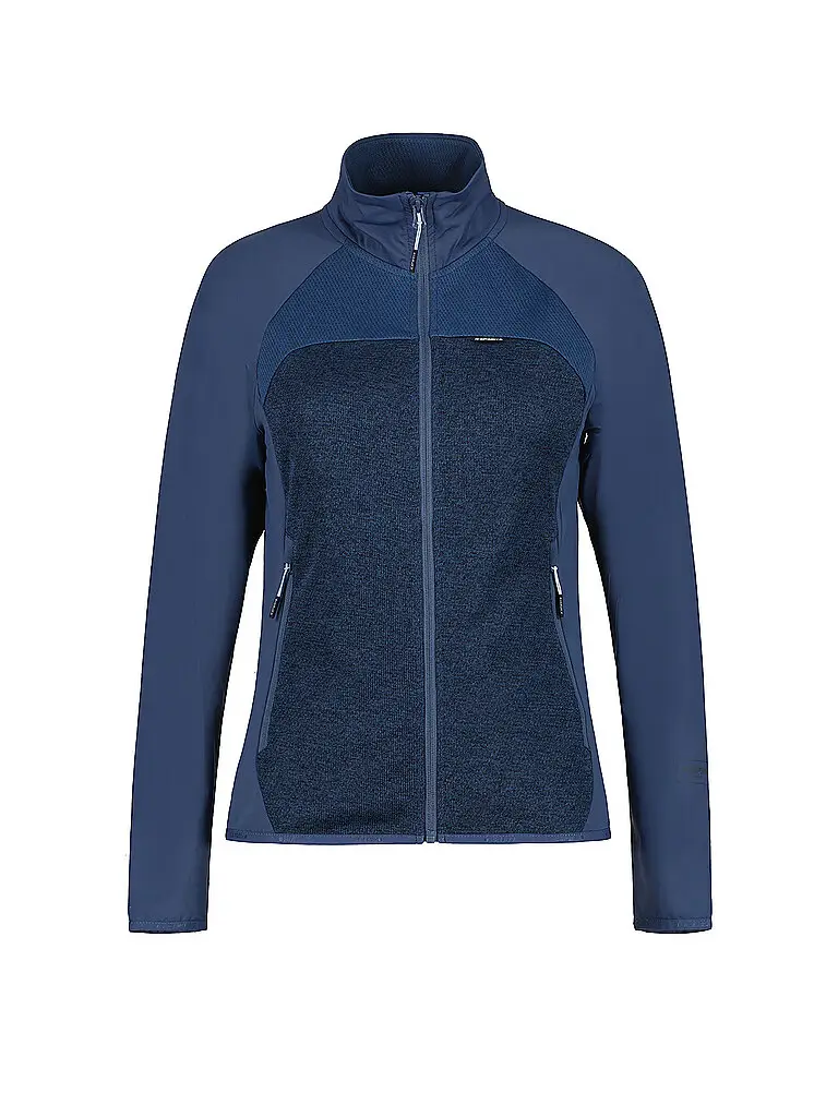 Giacca in pile da donna Basile blu | S