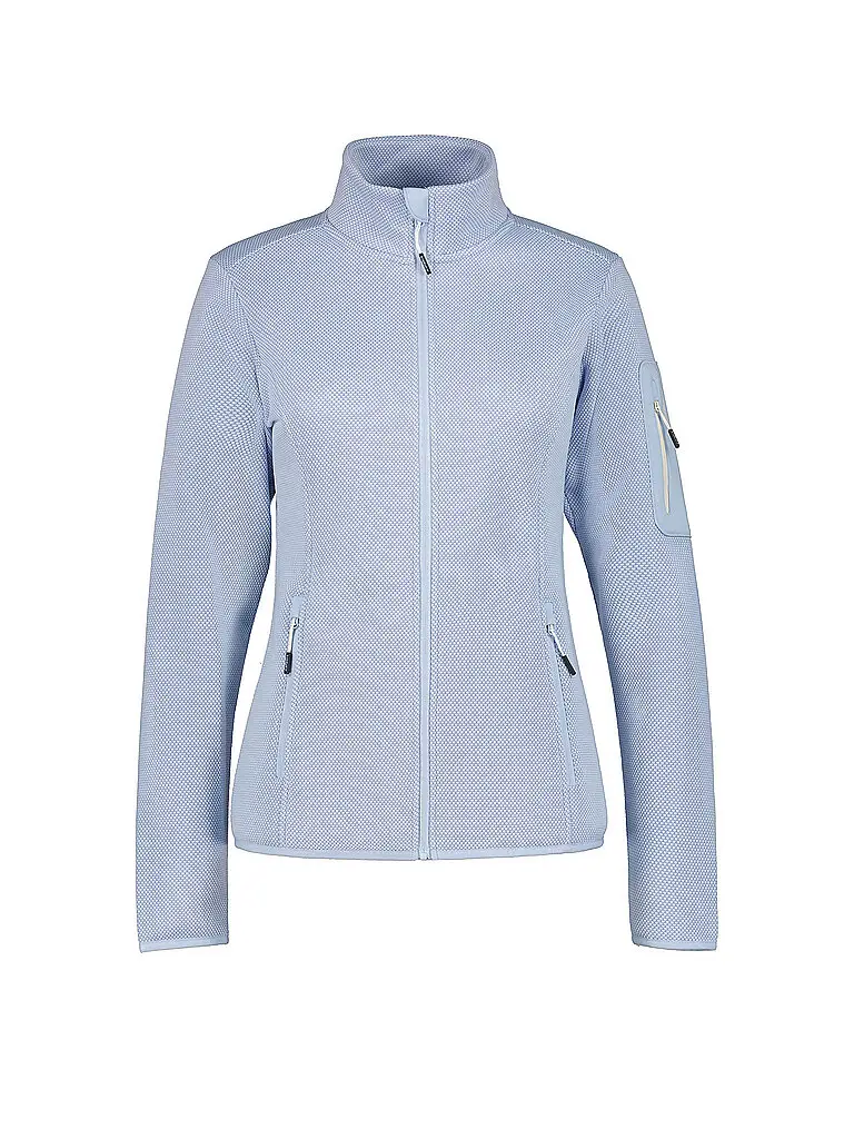 Giacca in pile da donna Bowersbille azzurro | S