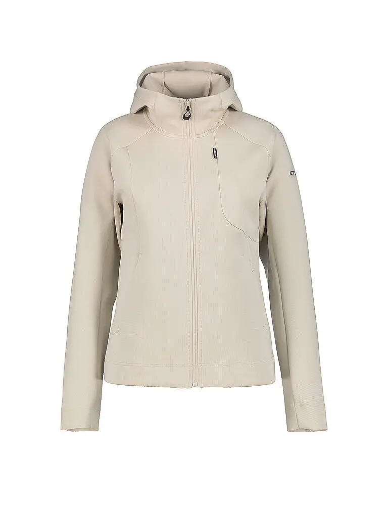 Giacca in pile da donna Bunnel Hoodie bianco | S