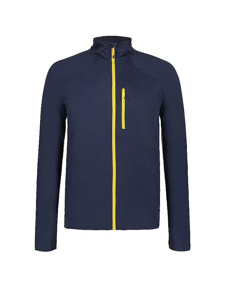 Giacca in pile da uomo Basco blu | S