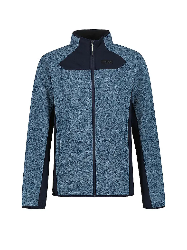 Giacca in pile da uomo Bode petrolio | XL