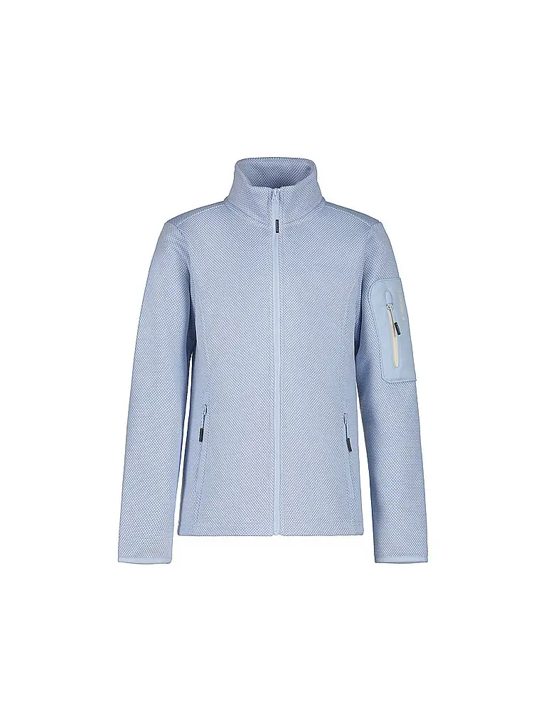 Giacca in pile Kemnath da ragazza azzurro | 128