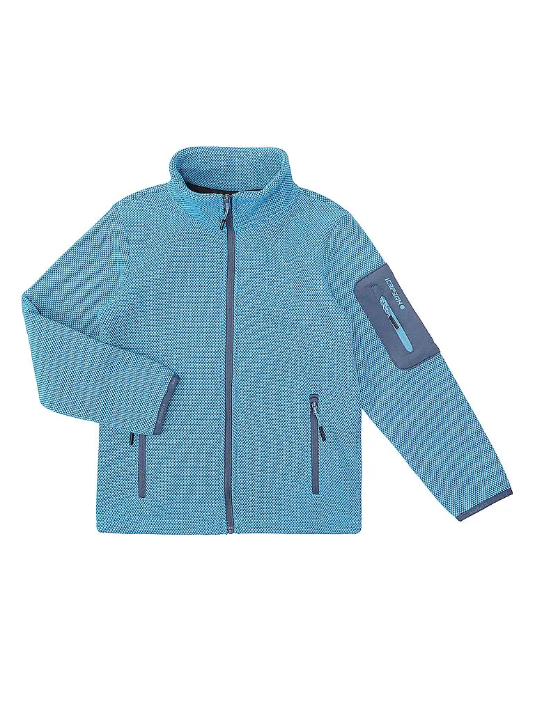Giacca in pile per bambini Kevelaer blu | 116