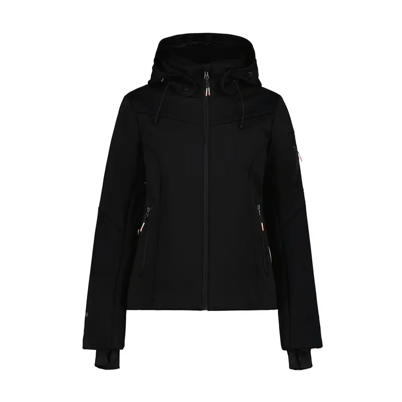 Giacca Sci Ecorse Nero Donna EUR 42