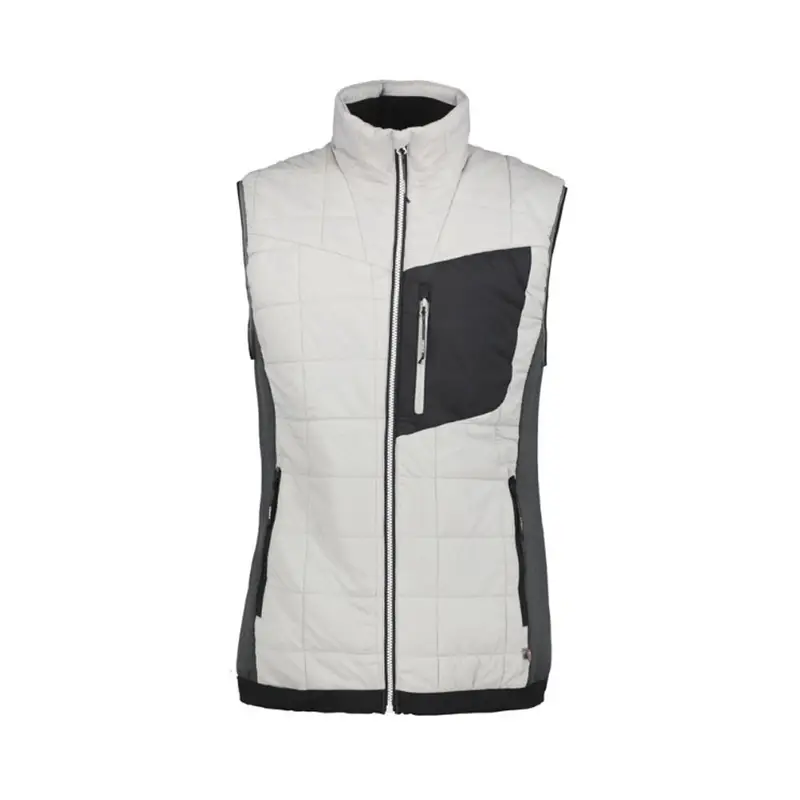 Gilet Trekking Davis Light Grigio Bianco Uomo 52