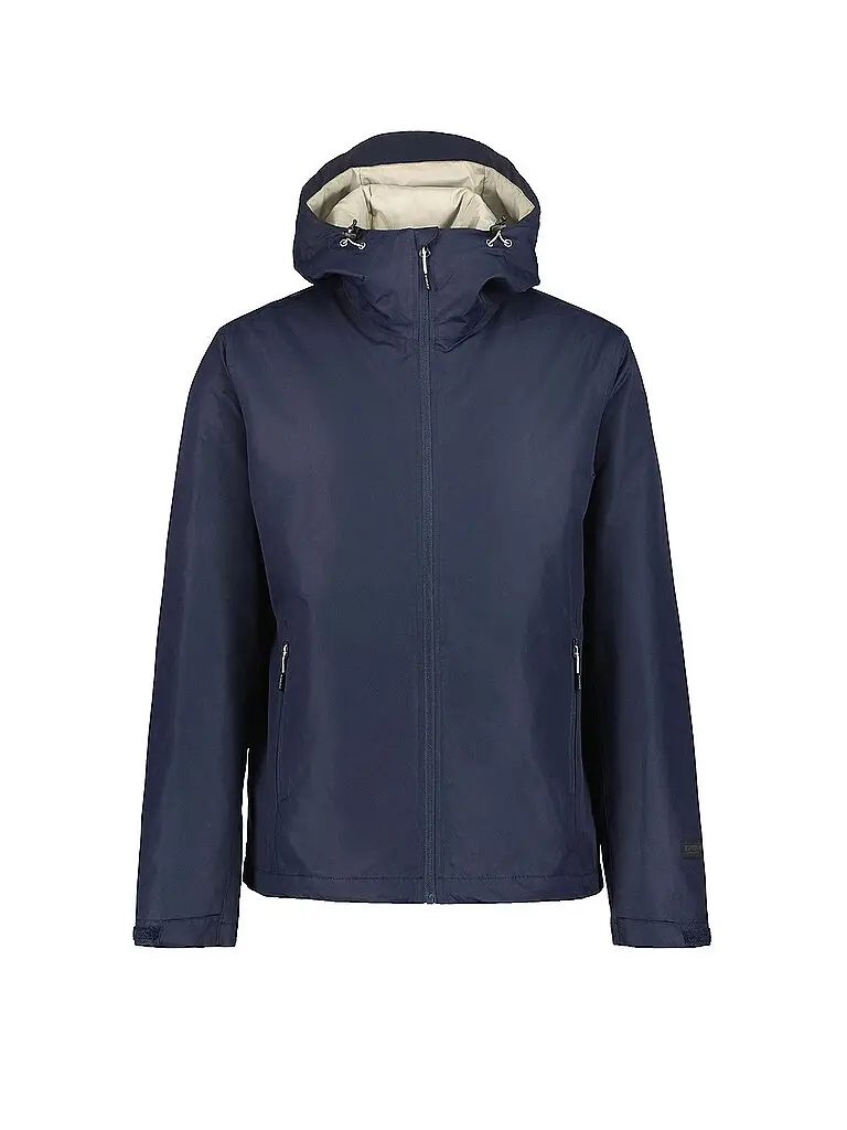 Isojacke Berbeau Hoodie da uomo blu | 48