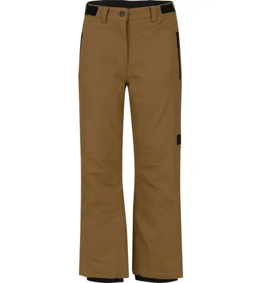 Leland - pantaloni da sci - bambino Brown