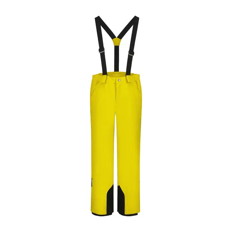 Lisman Giallo - Pantaloni Sci Bambino 116 cm