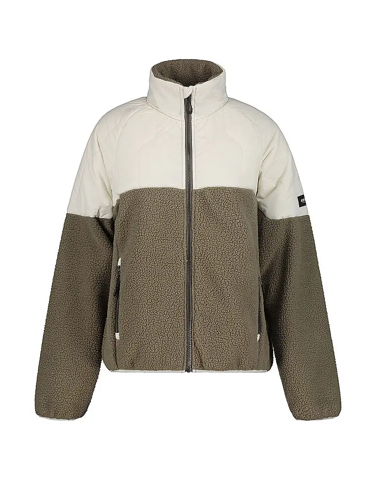 Maglietta funzionale da donna Bells oliva | L