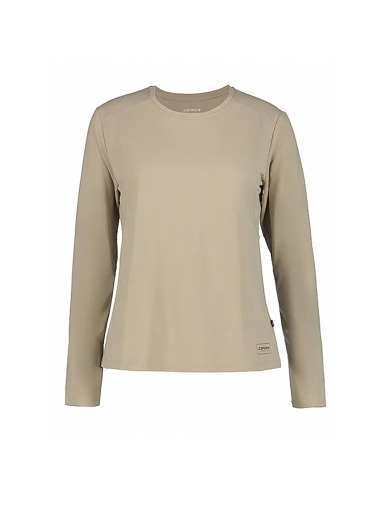 Maglietta funzionale da donna Darling UV beige | S