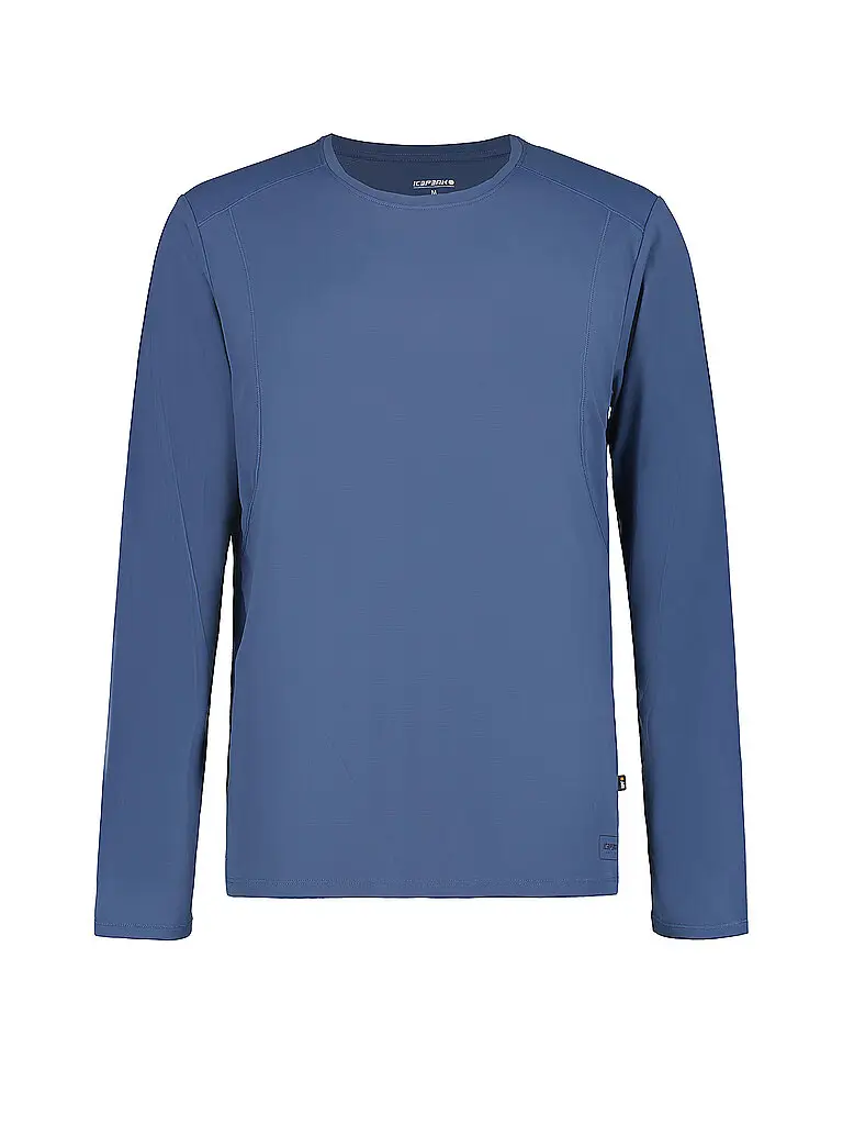 Maglietta funzionale da uomo Bolton UV blu | M