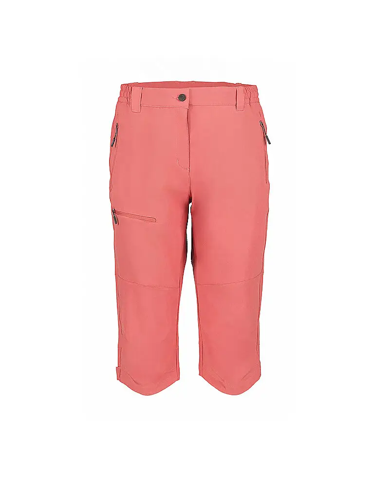 Pantaloncini da trekking da donna Beattie Capri 3/4 corallo | 36