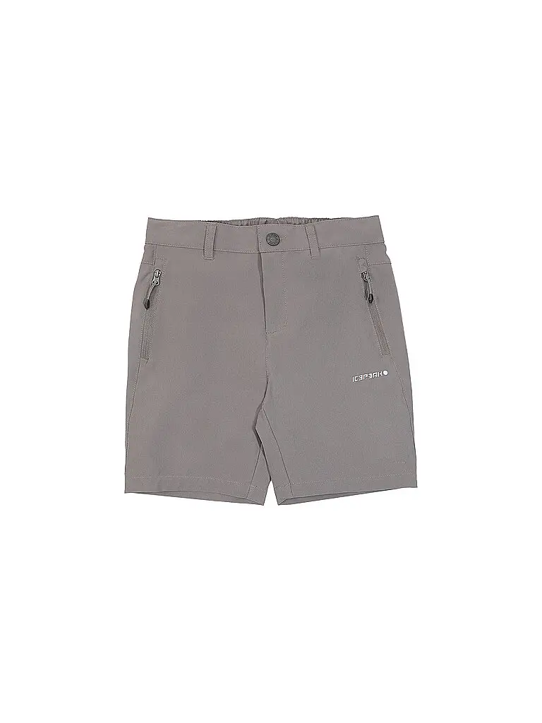 Pantaloncini da trekking da ragazzo Konz grigio | 116