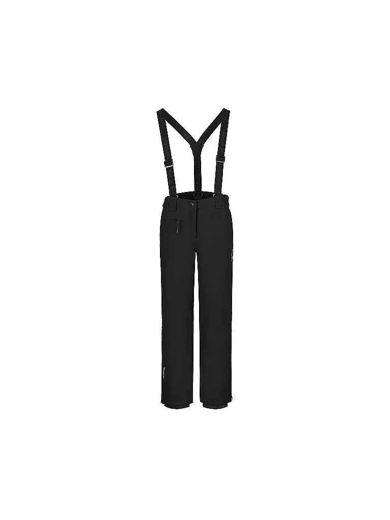 Pantaloni da sci da ragazza Lagos Jr nero | 128
