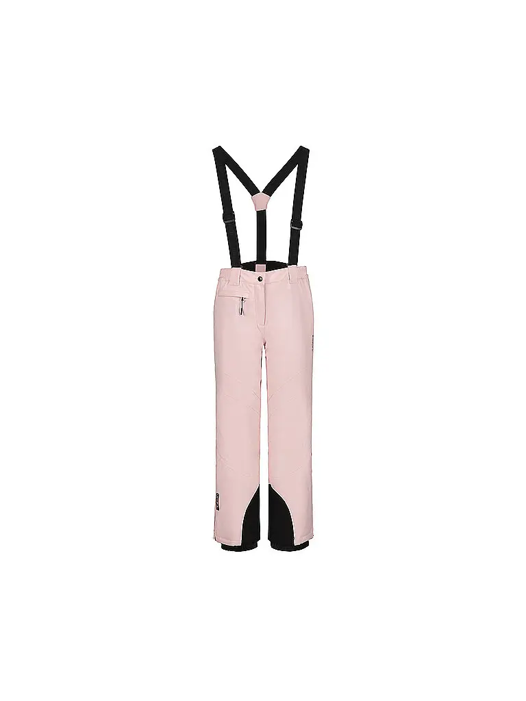 Pantaloni da sci da ragazza Lagos Jr rosa | 128