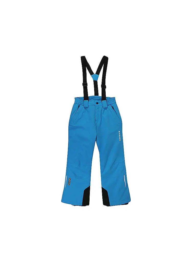 Pantaloni da sci da ragazzo Lisman JR blu | 128