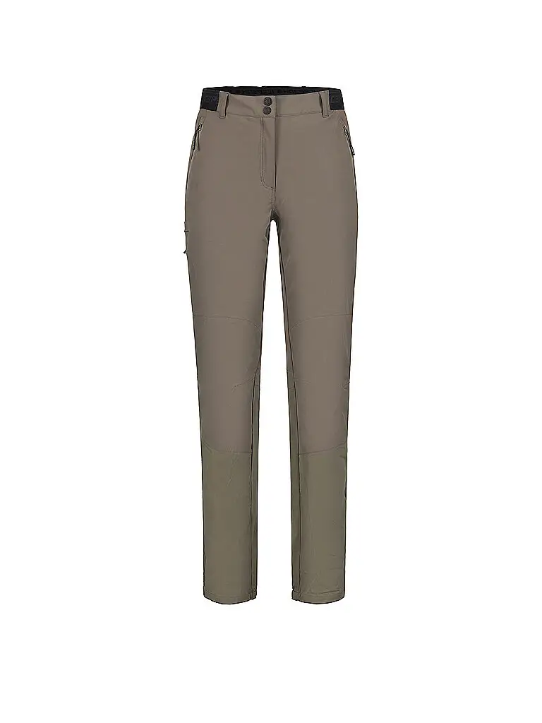 Pantaloni da trekking da donna Branford grigio | 34