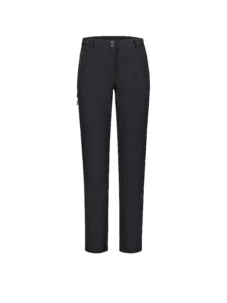 Pantaloni da trekking da donna Branford nero | 34