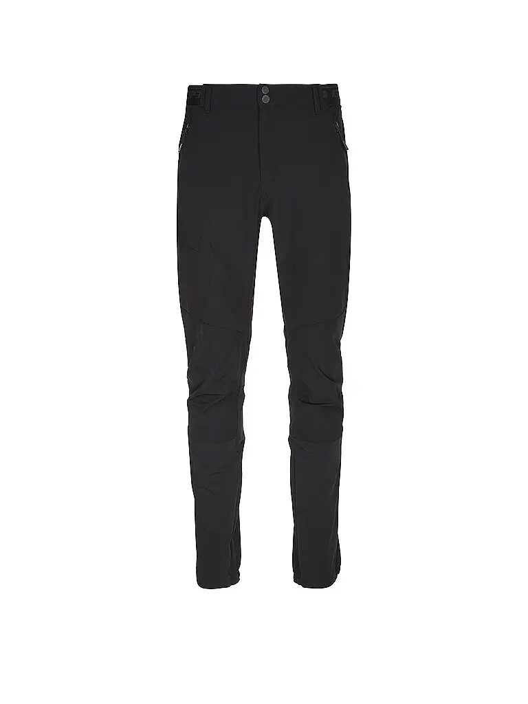 Pantaloni da trekking da uomo Brentwood nero | 50