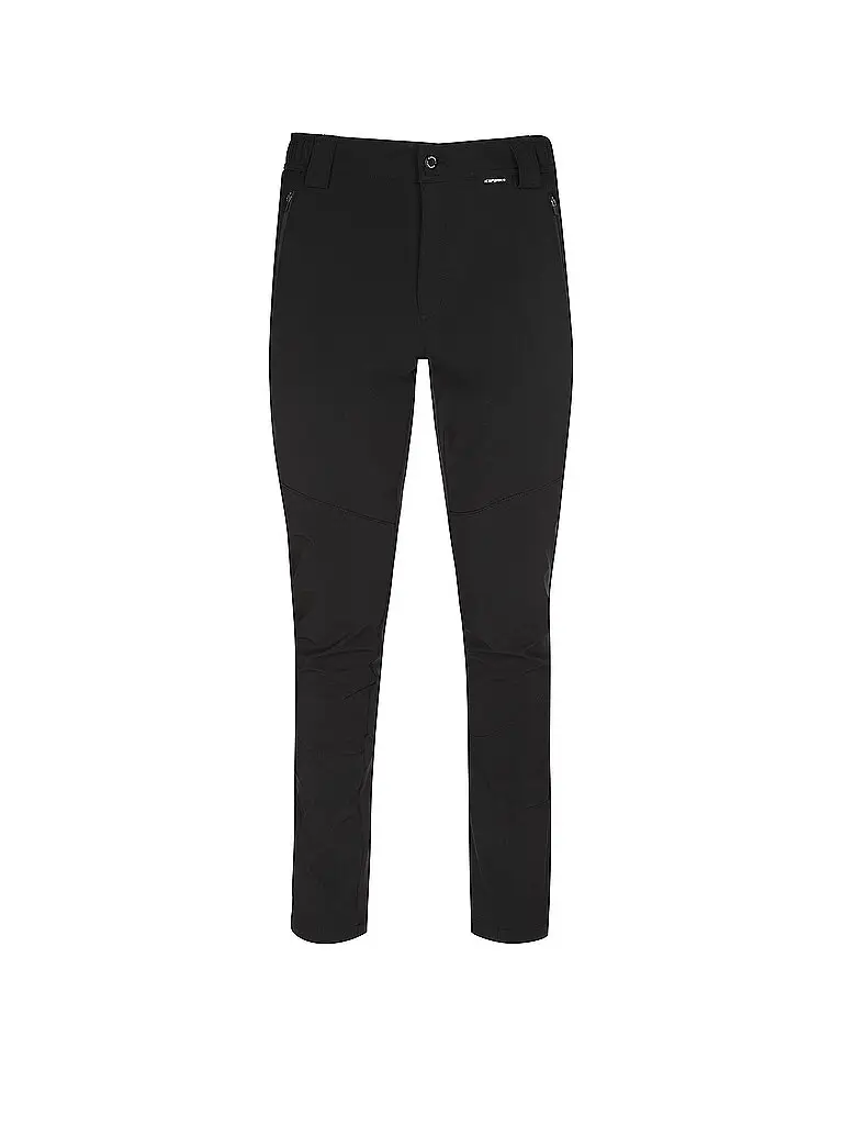 Pantaloni da trekking ibridi Dorr da uomo nero | 48